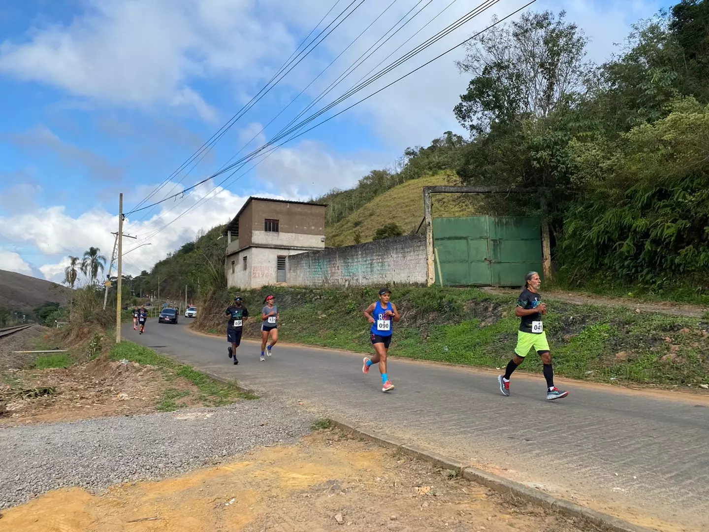 Quinto Desafio de Corrida da Cidade agita o domingo em Ewbank da Câmara